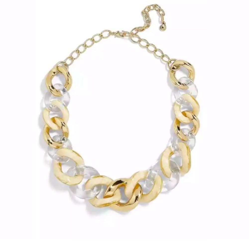 Baublebar Women's Mixed Media Link Necklace